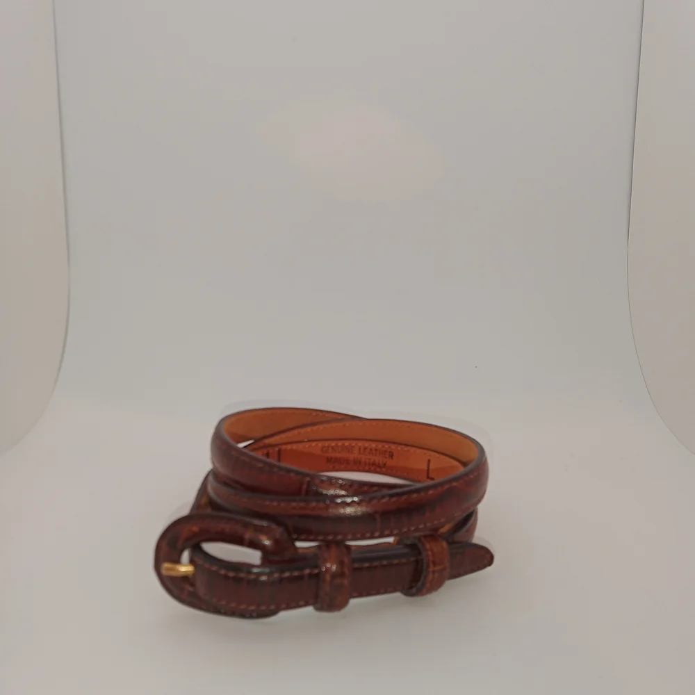 Reddish-Brown High-Quality Genuine Leather 36.5